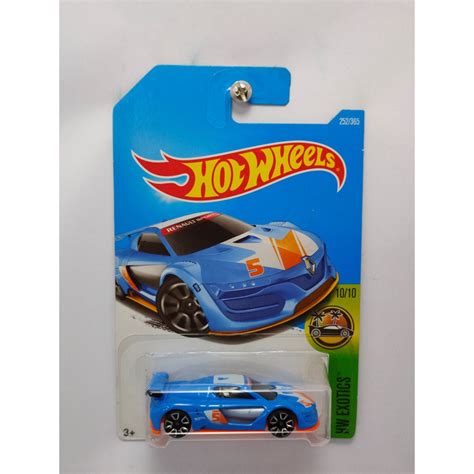 Hot Wheels Renault Sport Rs 01 252365 Die Cast Cars Kids Toys Race