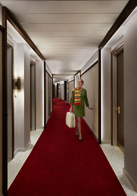 First Look Inside The Twa Hotels Sleek Midcentury Inspired Rooms