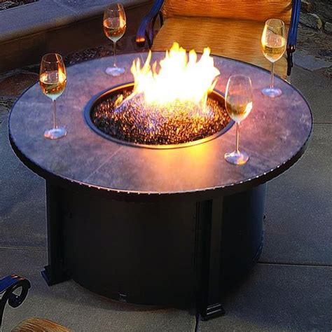 From Woodland Direct Ow Lee Santorini Chat Fire Pit Table Fire