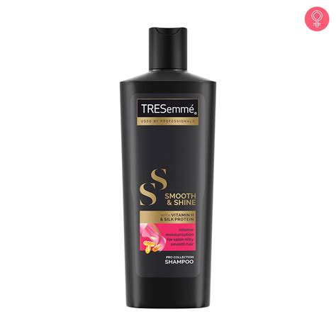 Tresemme Smooth And Shine Shampoo Reviews Ingredients Benefits How