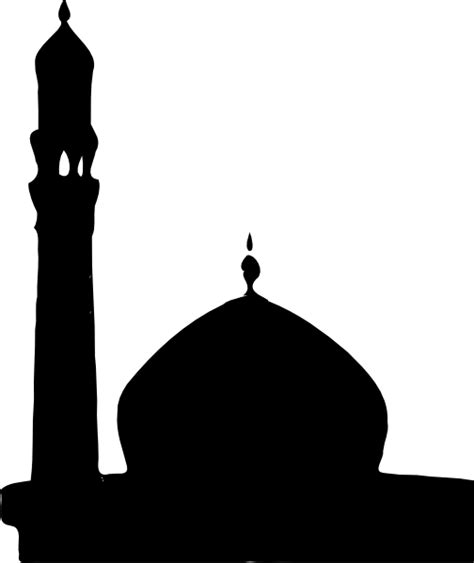 17 gambar masjid vector png. Kubah Masjid Clipart - Gambar Islami