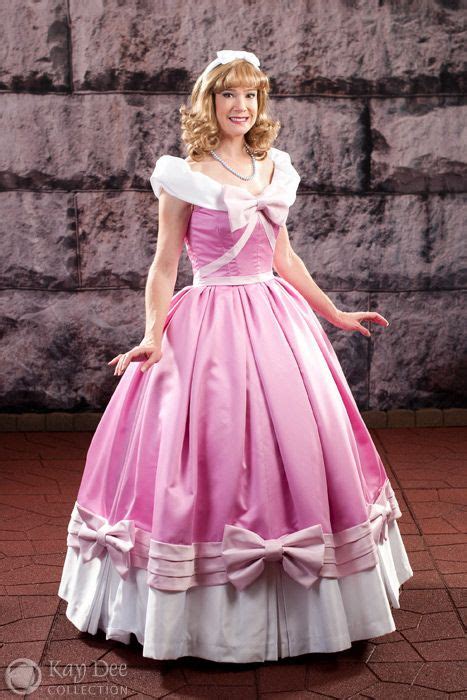 Cinderella Pink Dress Cosplay Cinderella Pink Dress Disney Dresses