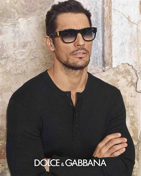David Gandy Is The Face Of Dolce And Gabbana Eyewear 2020 Collection
