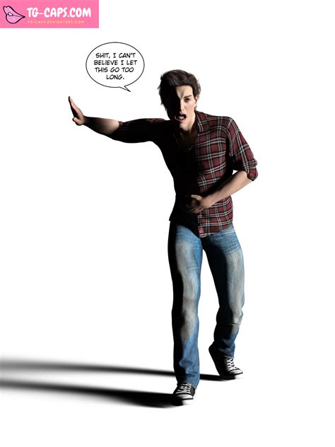 TG Comic - Werewoman 1 by TG-Caps on DeviantArt