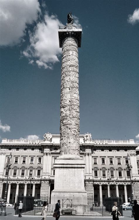 Trajans Column Trajans Column In Rome Was Built In Ad 113 To Honour
