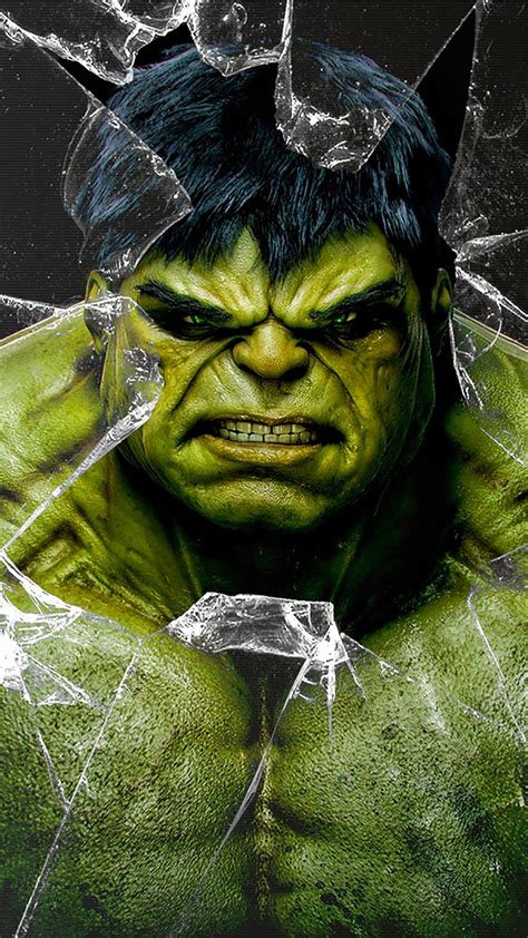 Hulk Hd Angy Mobile Wallpapers Wallpaper Cave