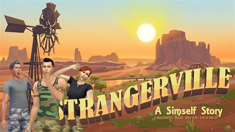 Sims 4 Strangerville Mazdiva