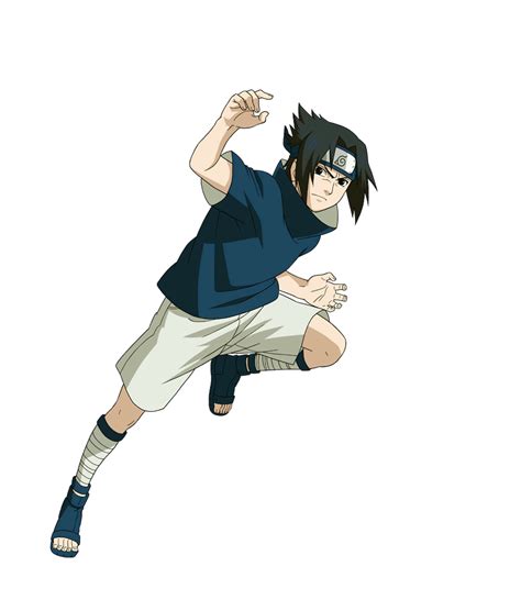 Sasuke Uchiha Render Ultimate Ninja Storm By Deviantart