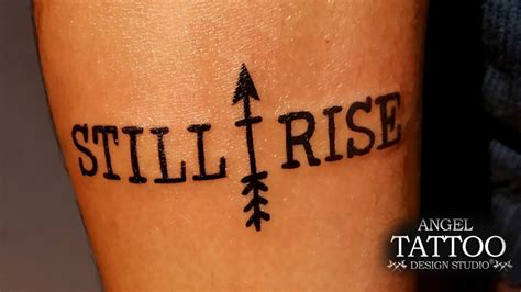Still I Rise Tattoo And It S Meaning YouTube