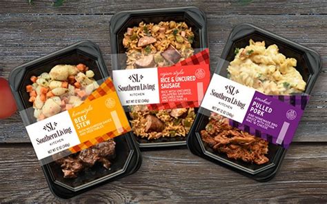 A savory with egg and meat, and a sweet one. 'Southern Living' Extends Brand To Ready-To-Eat Meals 04 ...