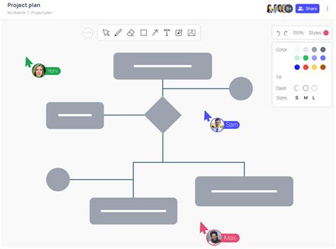 Tixio Whiteboard Online Drawing Tool For Teams