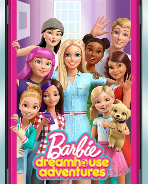 Image Barbie Dreamhouse Adventures Poster 2 Barbie Wiki Fandom Powered By Wikia