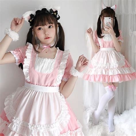 New Cute Maid Outfit Lolitacosplay Anime Cosplay In 2021 Cute Maid