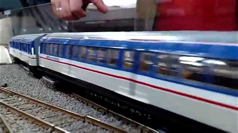 London Underground Model Railway 00 Scale Train Part 3 Youtube