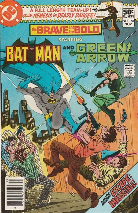 Brave And The Bold Vol 26 No 168 1980 Batman And Green Arrow Dc