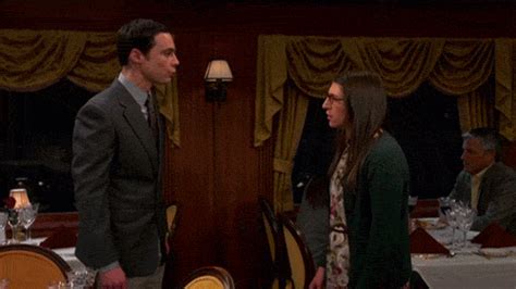 Big Bang Theory Sheldon And Amy Share Their Cutest Moment Yet Big Bang Theory The Big Band