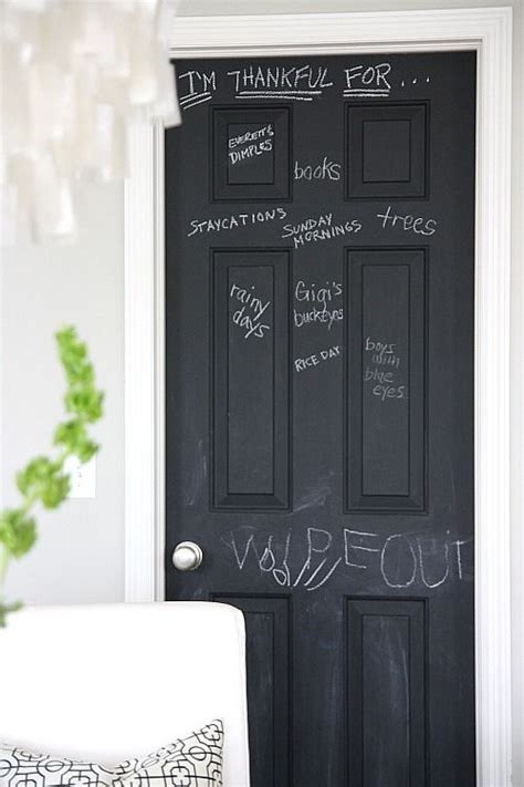 Danas Diy Modern Casual Home Chalkboard Paint Doors Painted Doors