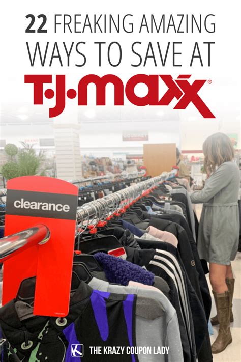 24 Freaking Amazing Ways To Save At Tjmaxx In 2020 Best Money Saving Tips The Krazy Coupon