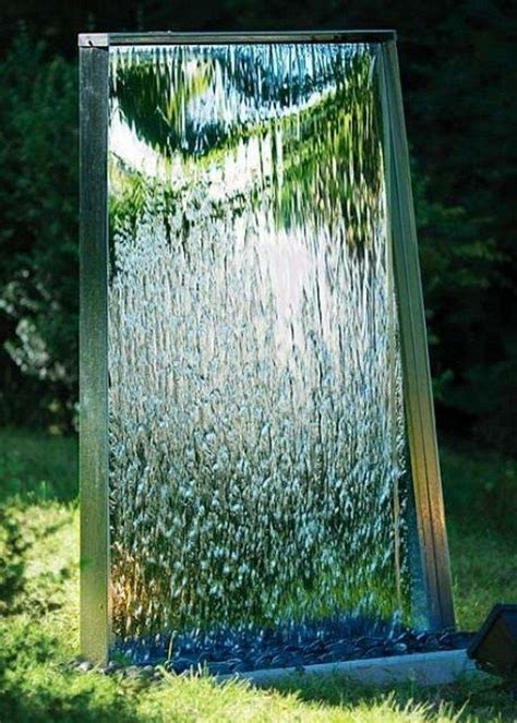 Soothing Glass Waterfall Steps Zen Project Diy Projects For