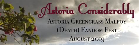 She attended hogwarts 2 years below draco. Astoria Fest — Announcing the Astoria Greengrass Malfoy ...