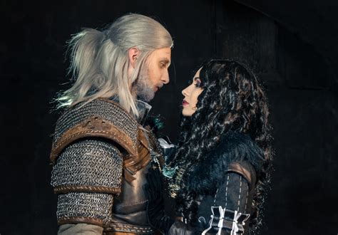 Geralt And Yennefer By Natalinutmeg On DeviantArt