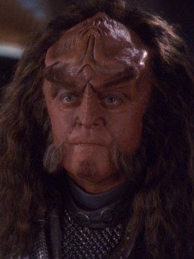 Gowron Klingon Chancellor Star Trek Klingon Star Trek Funny Star