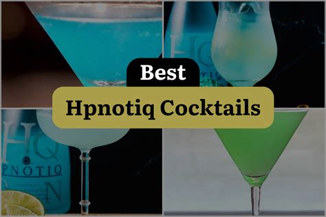 9 Hpnotiq Cocktails To Shake Up Your Summer DineWithDrinks