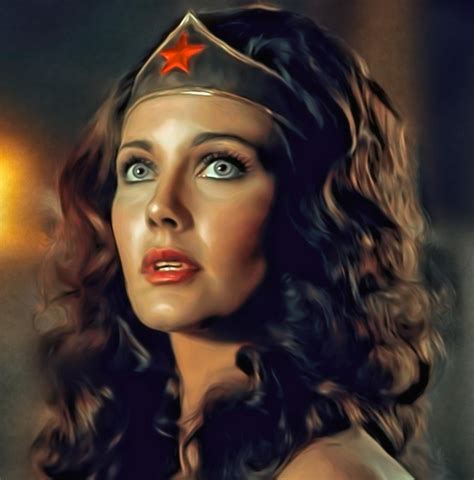 The Majesty Of Lynda Carter As Wonder Woman By Petnick On Deviantart
