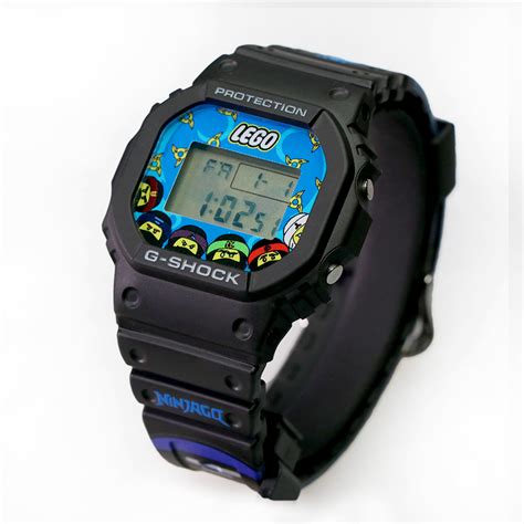 Lego Custom Designed On G Shock Watch Custom Gorillas