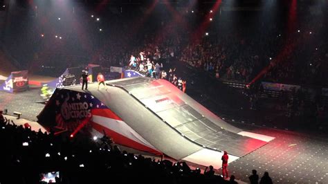 However, it was onto the resi at dave mirra's warehouse. Double Front Flip at Nitro Circus Live - Bruce Cook - YouTube