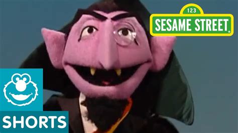 Sesame Street The Count Counts Once More With Feelings Youtube