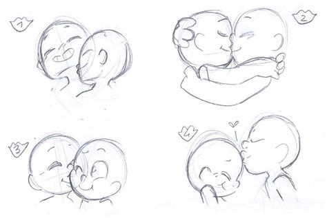Kissing Ych Auction Closed By Leniproduction Chibi Drawings Drawing