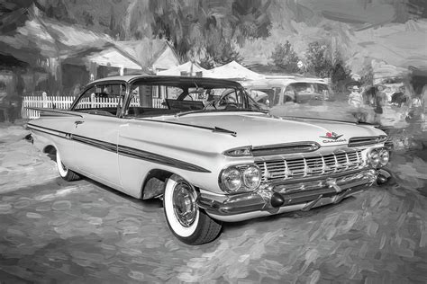 1959 Chevrolet Impala X122 Photograph By Rich Franco Fine Art America