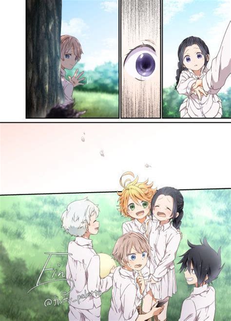 The Promised Never Land Doujinshi Dịch Neverland Neverland Art Anime