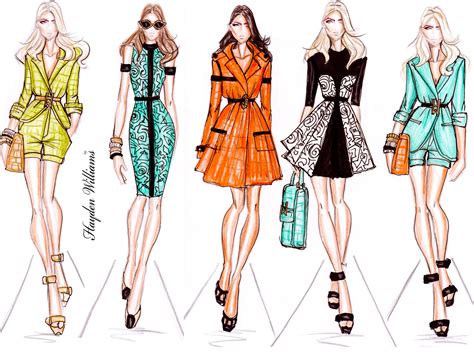 Download Hayden Williams Fashion Illustrations: Hayden Williams RTW ...
