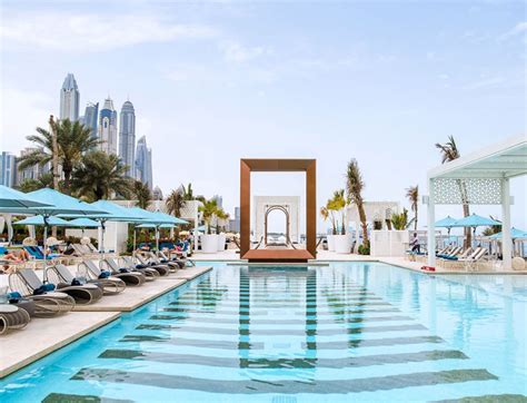 5 Most Stunning Beach Clubs In Dubai