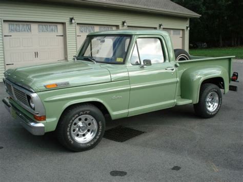 1970 Ford F100 Stepside For Sale Photos Technical Specifications