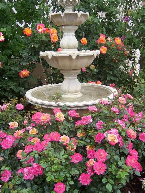 Beautiful Fountains For Your Garden Ahomethatgodbuilt