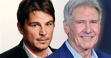 Josh Hartnett And Harrison Ford Had Several Moments Of Silence Together