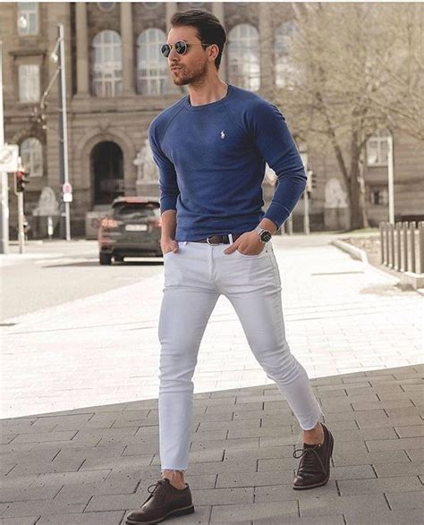 39 How To Wear White Pants Style For Men With Images Mens Pants