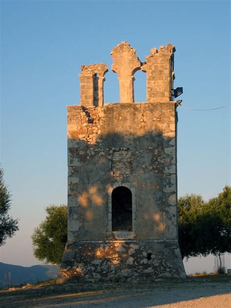 Ruined Ancient Tower By Verulka On Deviantart