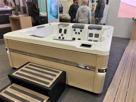 Bullfrog Spas Debuts New A Series A7d Double Lounger Spa For 2023