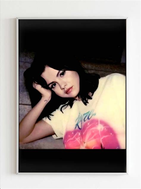 Selena Gomez Rare Album Poster Nuu Shirtz