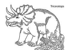 Pypus is now on the social networks, follow him and get latest free coloring pages and much more. Bildresultat för Dinosaurier | Målarbilder ~ Dinosaurier ...