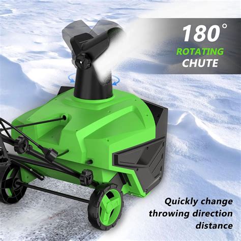 Swipesmithe Electric Snow Blower Review