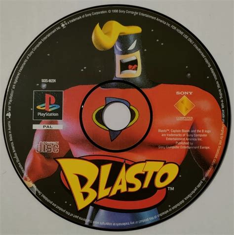 Blasto Ps1 Playd Twisted Realms Video Game Store Retro Games