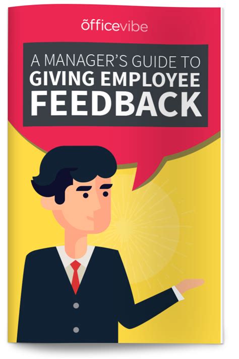 It's so simple to use. Employee Feedback: The Complete Guide | Officevibe