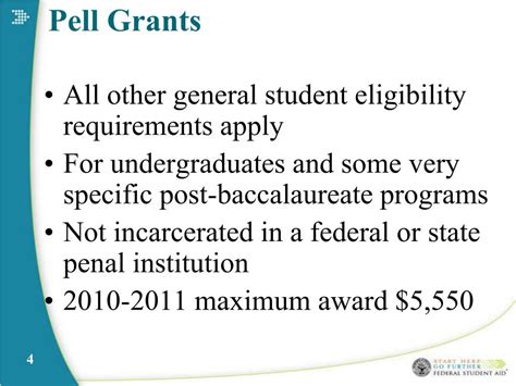 Ppt The Federal Pell Grant Powerpoint Presentation Free Download