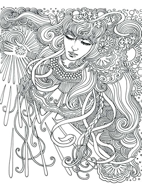 Free Printable Trippy Coloring Pages at GetColorings.com | Free