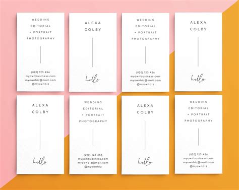 Free Printable Business Cards Templates Mevadw